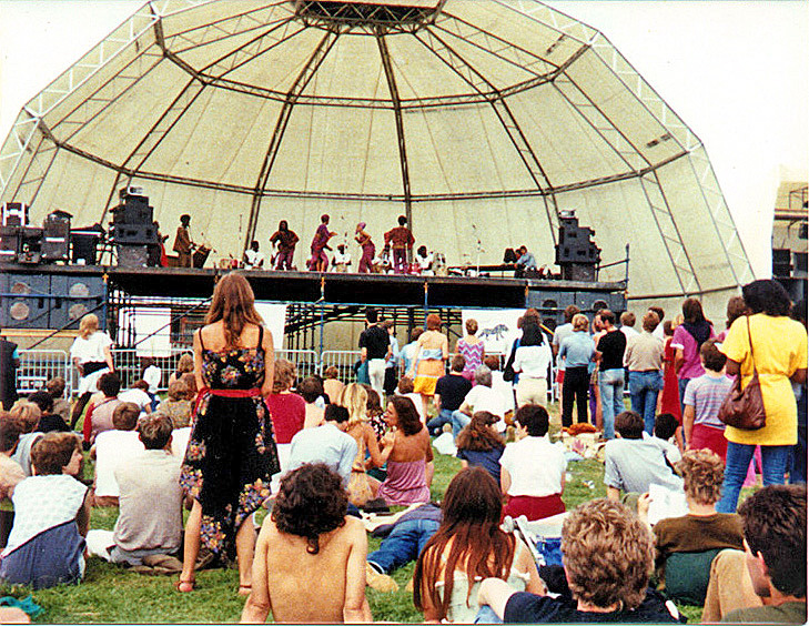 WOMAD Festival, 1982. Shepton mallet.